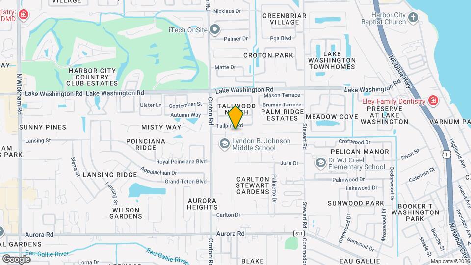 2066 Foxwood Dr Map and Location Details