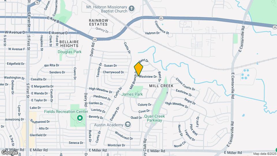 1310 Westview Dr Map and Location Details