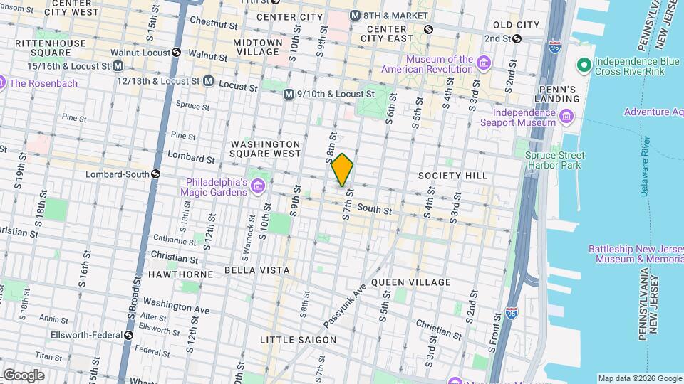 715 Rodman St Mapa y Detalles de la Ubicación