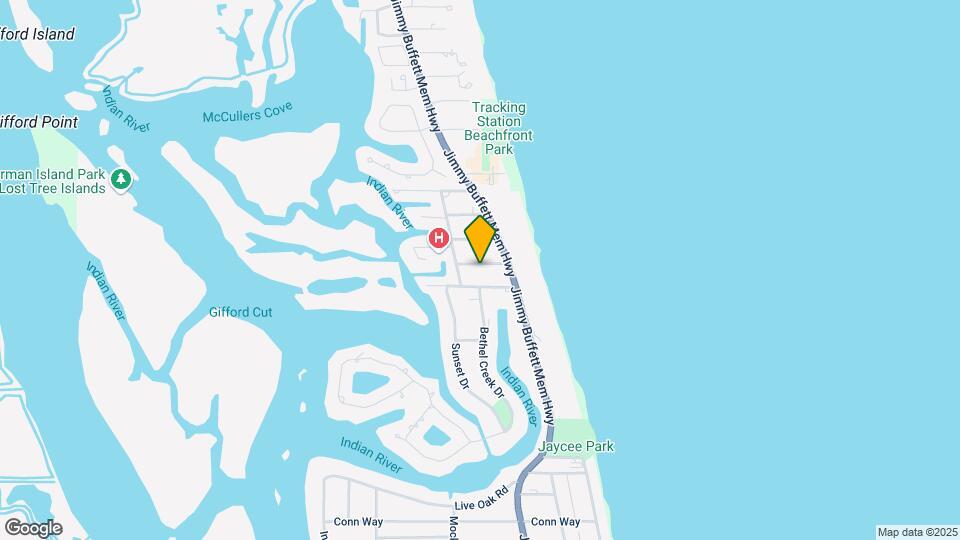 920 Tropic Dr Map and Location Details