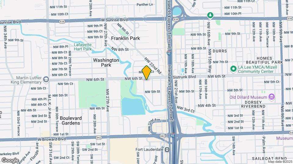 534 NW 23rd Ave Map and Location Details