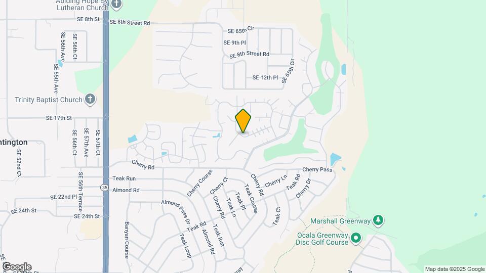 1620 Killarney Ct Map and Location Details