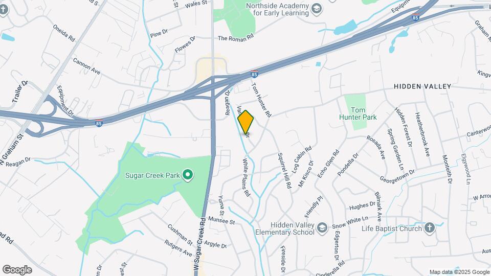 1415 Vancouver Dr Map and Location Details