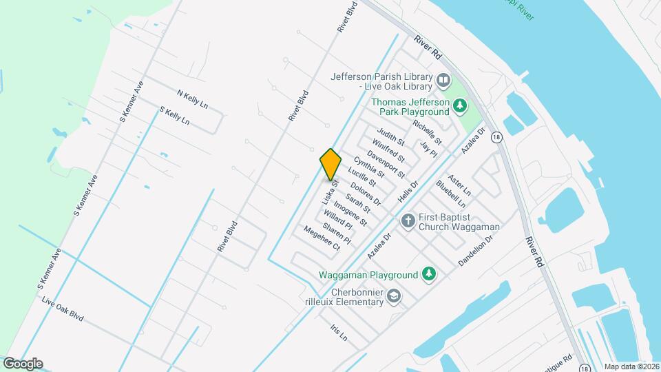 412 Liska St Mapa y Detalles de la Ubicación