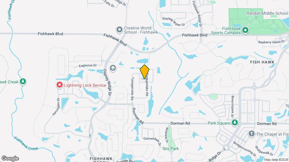 5705 Tanagergrove Way Map and Location Details