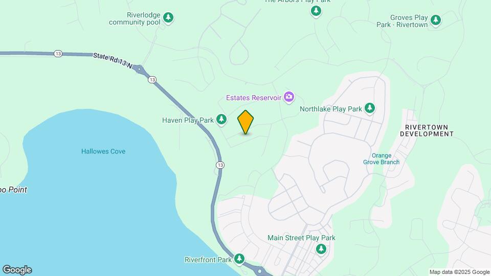 579 Meadow Creek Dr Map and Location Details