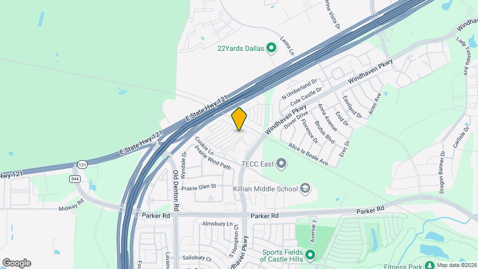 2456 Klamath Dr Map and Location Details