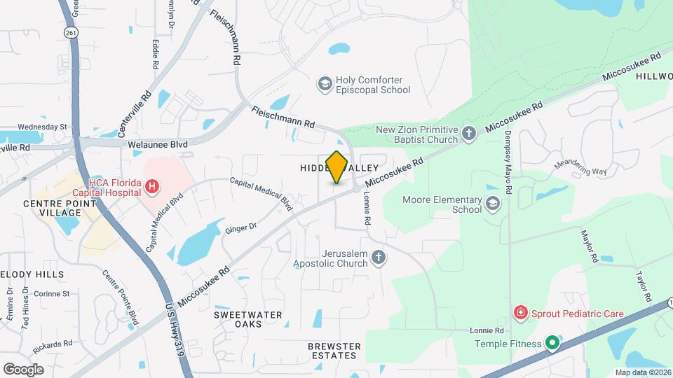 3327 Sedona Rd Map and Location Details
