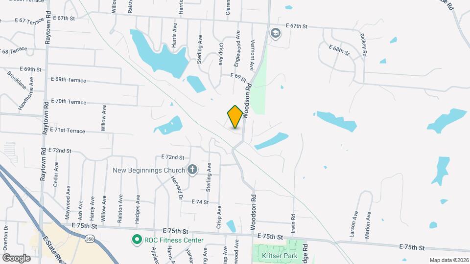 11418 E 71st St Mapa y Detalles de la Ubicación