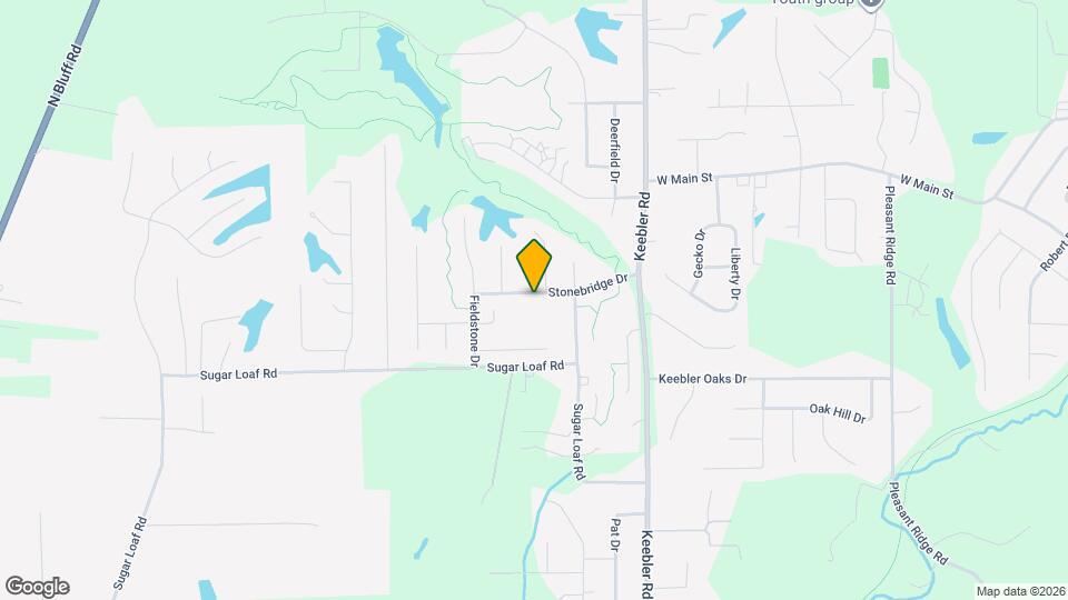 7605 Stonebridge Dr Map and Location Details