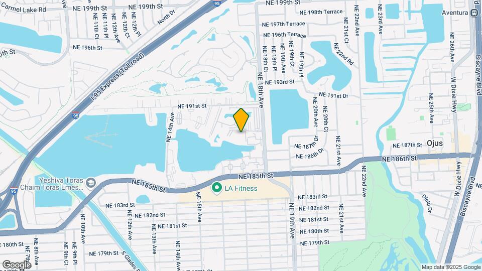 1750 NE 191st St Map and Location Details
