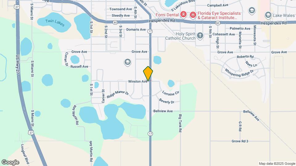 902 S Scenic Hwy Map and Location Details