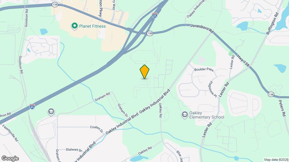 313 Ashigan St Map and Location Details