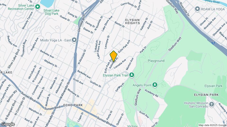 1806 Ashmore Pl Map and Location Details