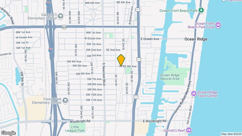 224 SE 5th Ave Map and Location Details