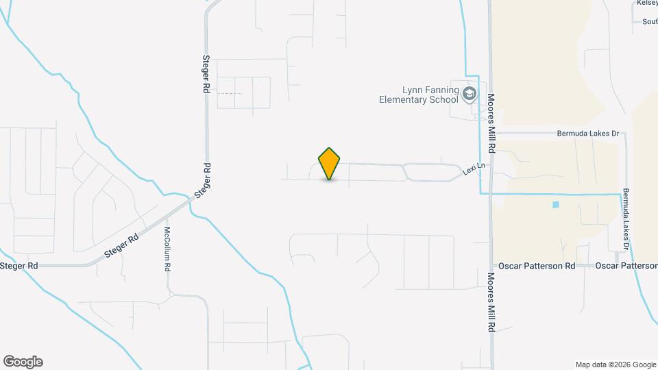 133 Carleighfalls Dr Mapa y Detalles de la Ubicación