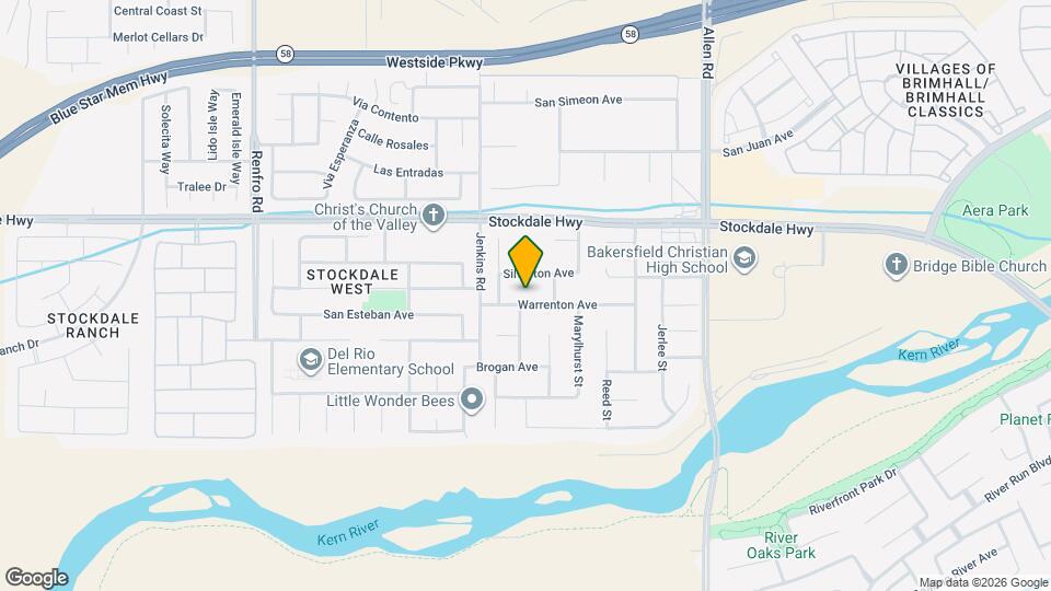 13504 Warrenton Ave Map and Location Details