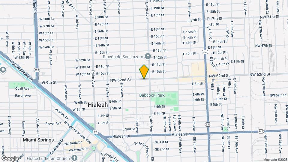 356 E 9th St Map and Location Details