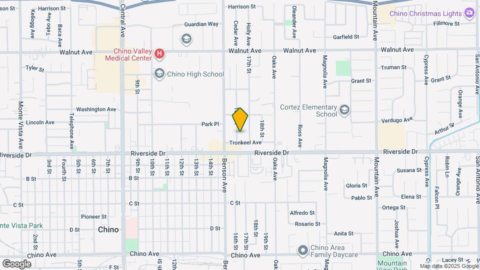 12829 16th St Map and Location Details