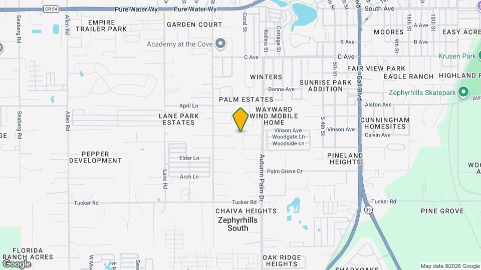 38106 Fallstone Wy Map and Location Details