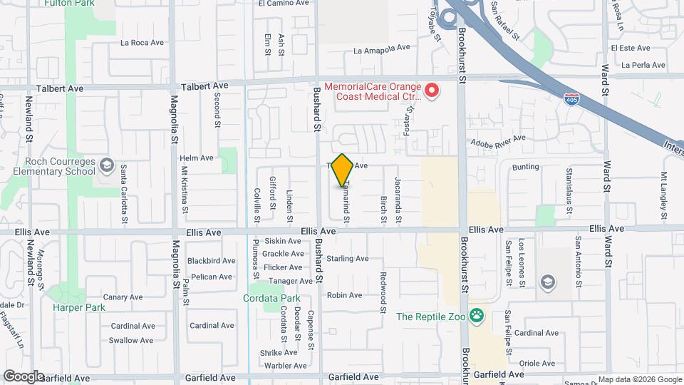 18371 Tamarind St Map and Location Details