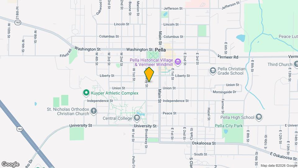 1115 Sunflower Ln Map and Location Details