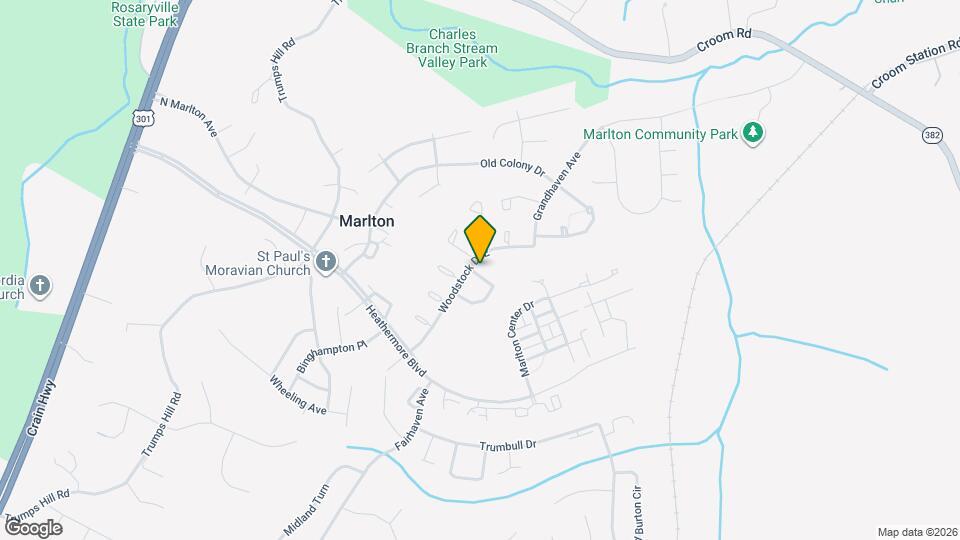 12825 Town Center Way Map and Location Details