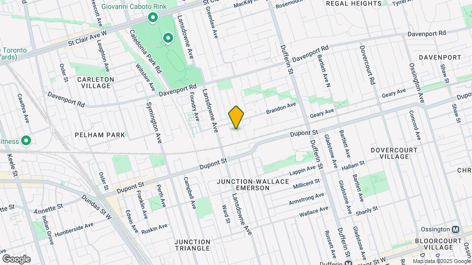 811-819 Saint Clarens Av Map and Location Details