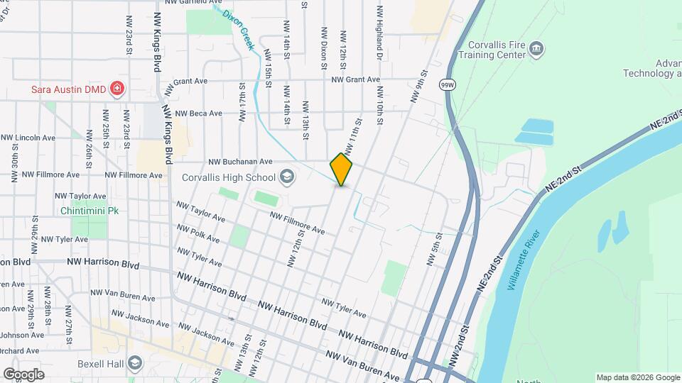 943 NW 11th St Map and Location Details