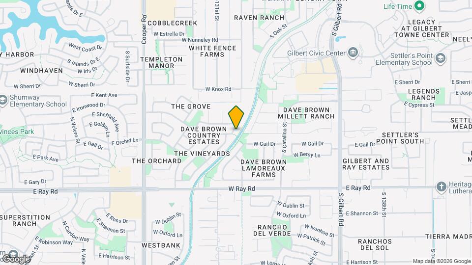 1369 S Monterey St Map and Location Details