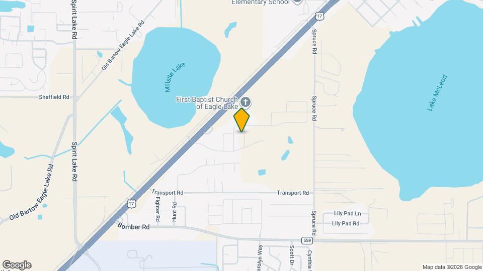 422 Reina Wy Map and Location Details