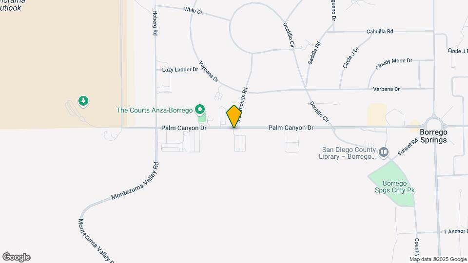 Holiday Home MH-RV Park Map and Location Details