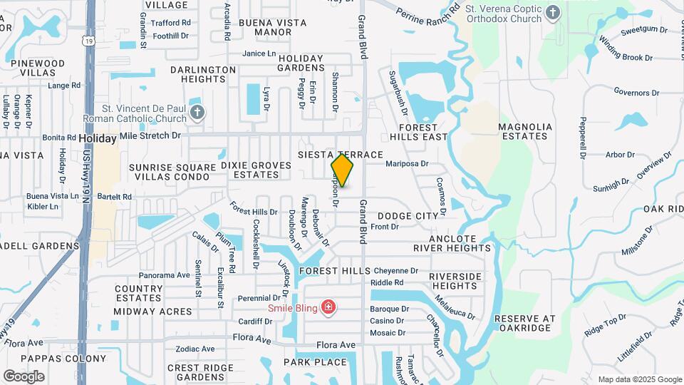 5409 Oceanic Rd Mapa y Detalles de la Ubicación