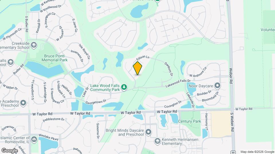 21339 Earhart Ct Map and Location Details