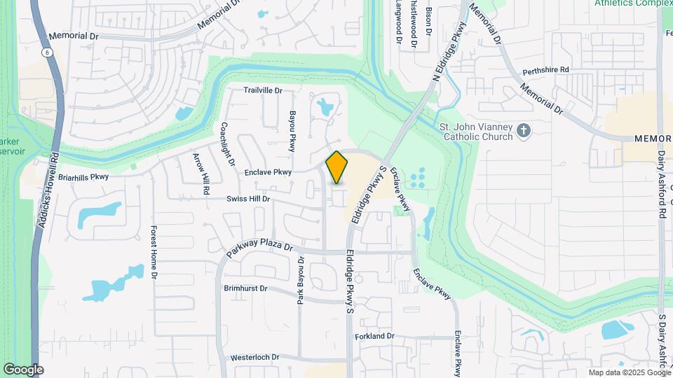 13518 Broadmeadow Ln Mapa y Detalles de la Ubicación