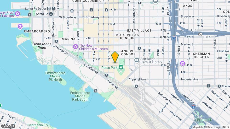 325 Seventh Ave Map and Location Details
