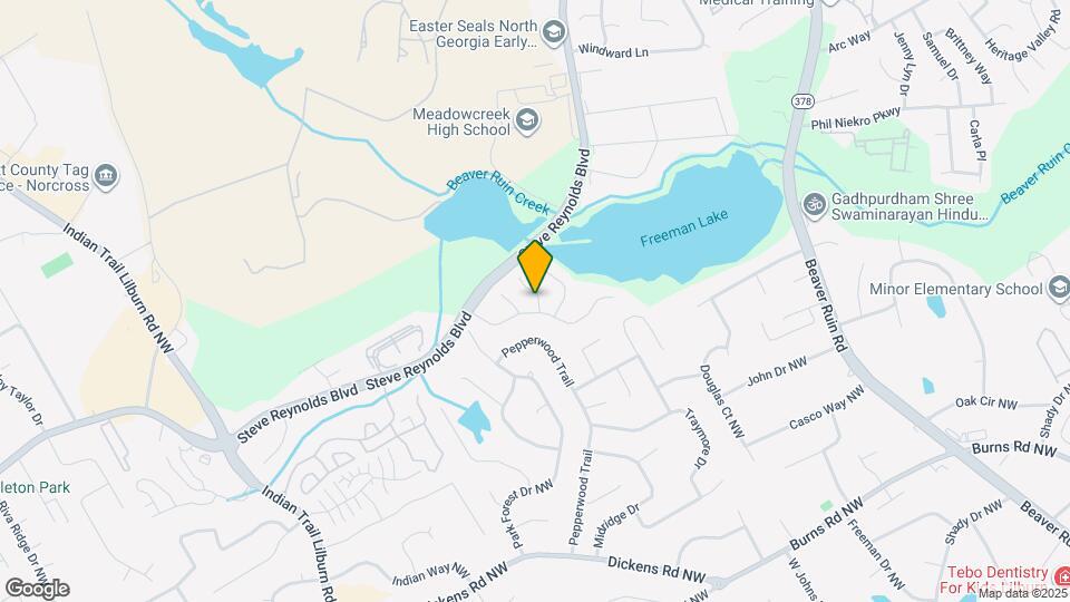 4689 Rippling Brook Ct Map and Location Details