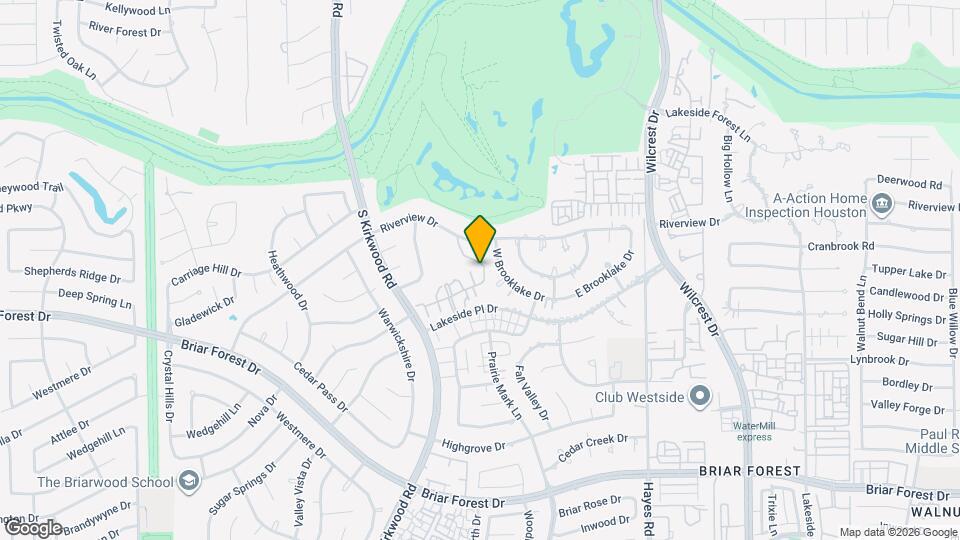 1344 Chardonnay Dr Map and Location Details