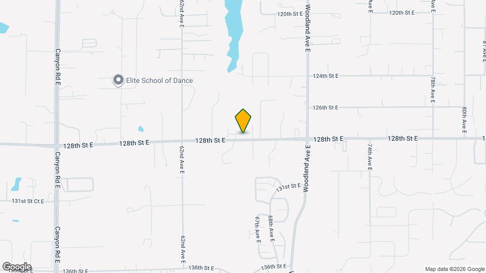 6534 127th Street Court East Map and Location Details