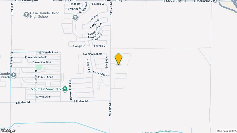 1532 E Inouye Dr Map and Location Details