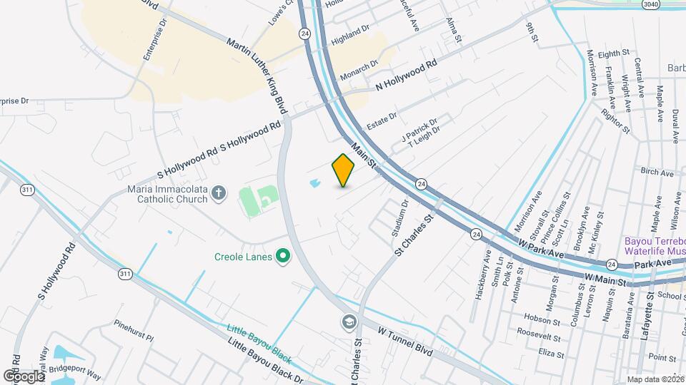 Larke Village Inc Map and Location Details