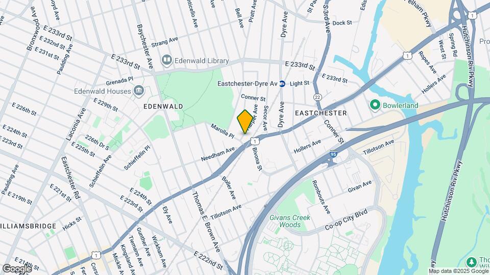 3600 Harper Ave Map and Location Details