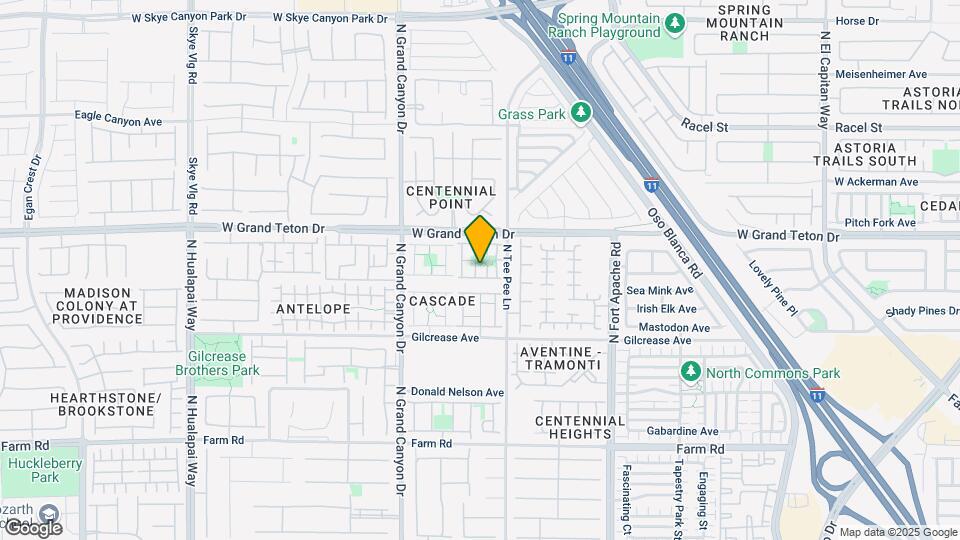 7912 Point Oaks Ct Map and Location Details