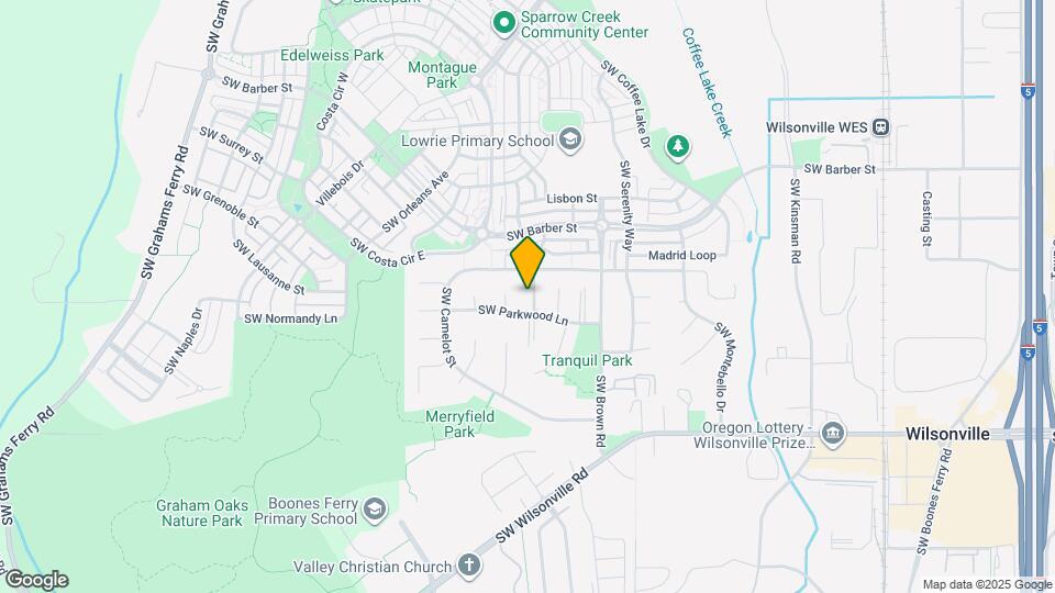 29459 SW Yosemite St Map and Location Details