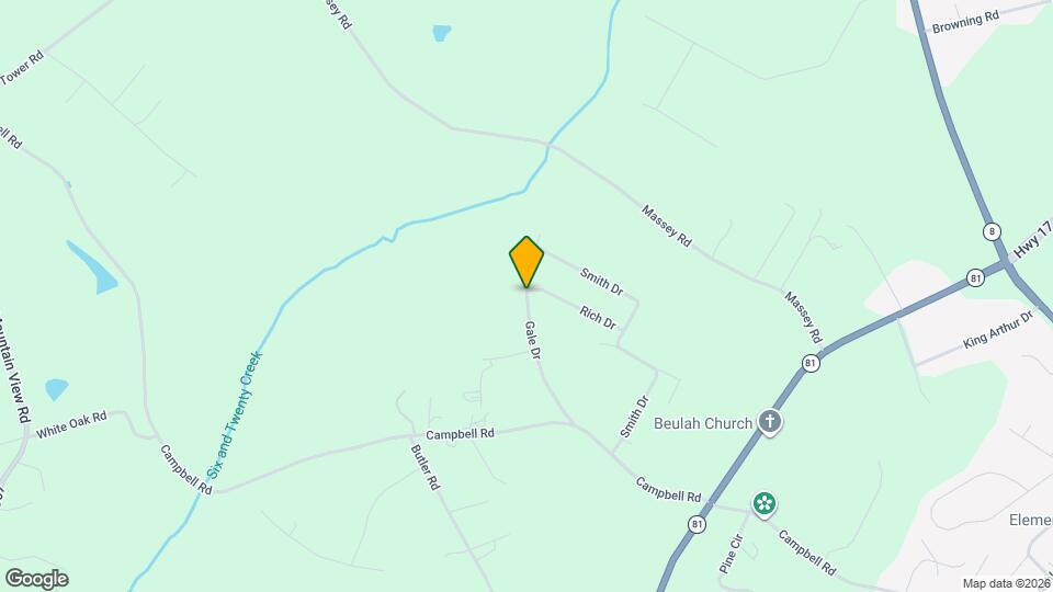 203 Gale Dr Map and Location Details