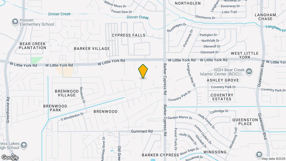 6254 Brenwood Cir Map and Location Details