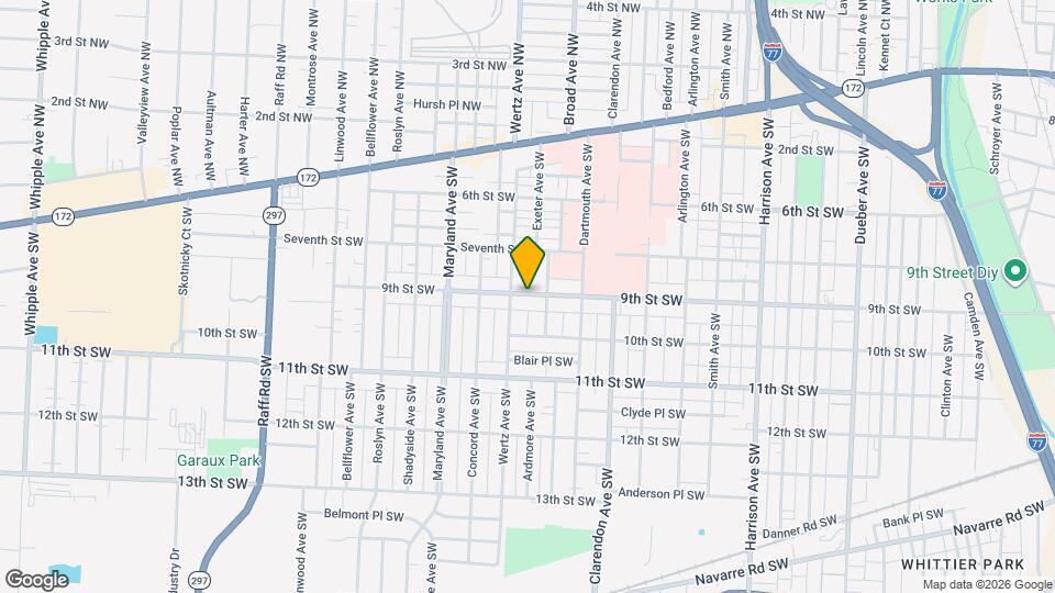 2818 9th St SW Mapa y Detalles de la Ubicación