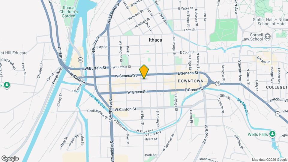 330 W State St, Unit 2 Map and Location Details