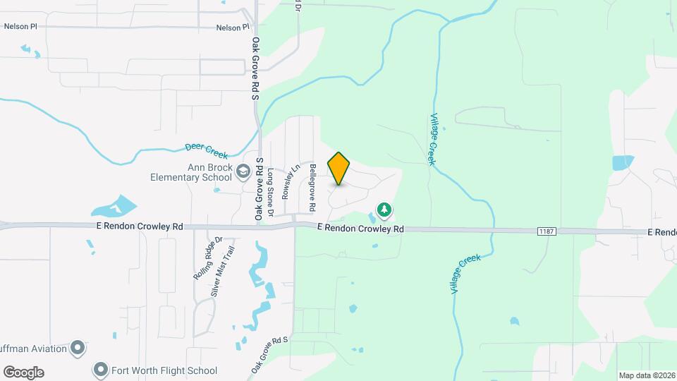 1605 Village Park Trail, Unit 21002 Map and Location Details