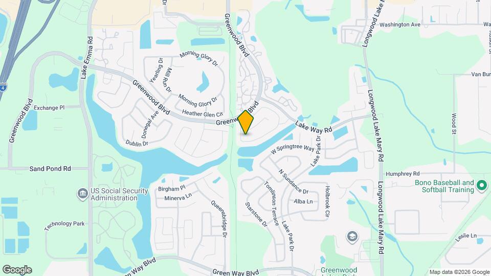 277 Lakebreeze Cir Map and Location Details